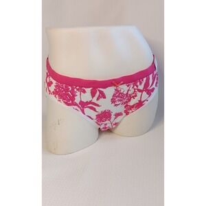 Lane Bryant Cacique No-Show Hipster Floral Brief‎ Panty Fascia Underwear 14/16